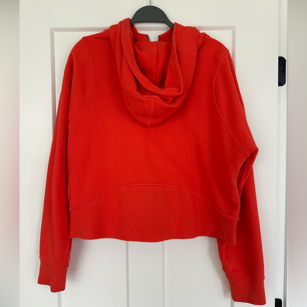 Lululemon Full Zip red/orange Scuba - Picture 4 of 4